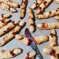 ともぽん☆'s cooksnap of when they made ハロウィーンに！！閲覧注意指クッキー.
