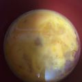 ふーちゃんとエレビー's cooksnap of when they made 卵を綺麗に溶く裏ワザ.
