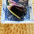 ボブナナ's cooksnap of when they made 紫色の夏の宝石！　びんで漬けるナスの漬物.