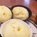杏仁豆腐☆'s cooksnap of when they made ＨＭで基本の蒸しパンをフライパンで蒸す！.