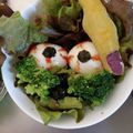 ytoh's cooksnap of when they made ハロウィン♡目玉のゆで卵（眼球）.