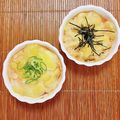 コムギ大好き's cooksnap of when they made 米粉でもちとろ長芋明太チーズ焼き.