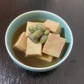 nonnon51's cooksnap of when they made 息子が大好きな甘めな高野豆腐の煮物.