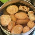 ちゃーりーWKY's cooksnap of when they made おでんの具材の美味しい煮込み順.