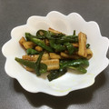 クックCSO3QE's cooksnap of when they made 【常備菜】ちくわとピーマンのカレー炒め.