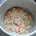 えりきゃんでぃ's cooksnap of when they made 離乳食後期 鶏挽肉の親子煮.