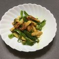 クックCSO3QE's cooksnap of when they made ピーマンとちくわのコンソメカレー炒め.