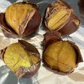 asacham's cooksnap of when they made 焼き栗.