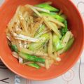 harutaaaam's cooksnap of when they made じゃがいもとアスパラのバター醤油炒め.