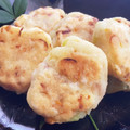 クックG1CG0C☆'s cooksnap of when they made てんぷら衣の最後　がんもどきもどき.