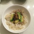 sakutakuhitoshu's cooksnap of when they made ☆へしことアボカドの珍味丼☆.