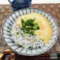 在宅勤務のおじさん's cooksnap of when they made 味噌+出汁で♪しらすとろろかけごはん.