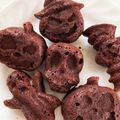 ひさピー's cooksnap of when they made ガトーショコラ風★チョコマドレーヌ.