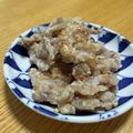 リラシャン's cooksnap of when they made 【楽めし】揚げない豚肉のレモン唐揚げ.