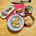 komutatata's cooksnap of when they made 長芋と明太子のレンジで簡単おつまみ.
