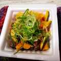 めぐ＊ぴぃ's cooksnap of when they made 毎日の納豆●蒸し南瓜と.