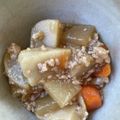 dollyj's cooksnap of when they made トロトロ♡里芋と大根人参の鶏そぼろ餡掛け.