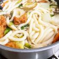 スーちゃん31's cooksnap of when they made あったまる〜♡間違いない味の鍋焼きうどん.