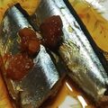 ヨシヨッシー's cooksnap of when they made 秋刀魚の梅煮.