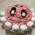 ☆ママ★'s cooksnap of when they made ケーキの飾りに♡マシュマロカービィ.