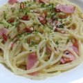 みなあゆママ's cooksnap of when they made 基本！シンプル☆ベーコンのペペロンチーノ.