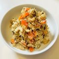 azbjbn's cooksnap of when they made 【腸活】切り干し大根入りおからの煮物☆.