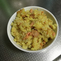 yuli1223's cooksnap of when they made 玉葱と鮭フレークの炊き込みご飯.