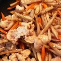 べこうし's cooksnap of when they made 豚肉入りきんぴらごぼう♡お弁当にも～♬.