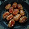 えりきゃんでぃ's cooksnap of when they made 男のロマンだ！がっつきたい肉巻きおにぎり.