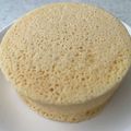 みにこん385's cooksnap of when they made 超ふわふわ！プロテイン蒸しパン.