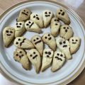 みょんとも's cooksnap of when they made ハロウィン♡キュートなゴーストクッキー.