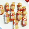 roll21's cooksnap of when they made ハロウィン♪ソーセージミイラ☆.