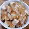 ポニーリボン's cooksnap of when they made 豆腐と鶏皮の炒め煮✿.