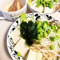 みなとのまんま's cooksnap of when they made 残り野菜で彩り簡単 豆腐もやしサラダ✨.