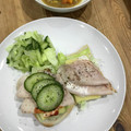 Ruriluru's cooksnap of when they made 意外と知らない！？きゅうりの千切り方法.
