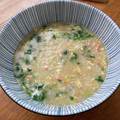 北京パンダ's cooksnap of when they made 簡単★ネギと鮭フレークの卵雑炊.