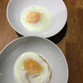 Ruriluru's cooksnap of when they made レンチン目玉焼き.