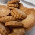 閑人舎's cooksnap of when they made 簡単☆サクサク☆型抜きクッキー.