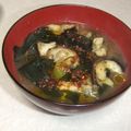 きらり流れ星's cooksnap of when they made 揚げなすのお味噌汁.