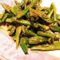 木漏れ日の台所's cooksnap of when they made 簡単♡モロッコいんげんの胡麻和え.