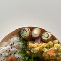 ♩pyon♩'s cooksnap of when they made 簡単おつまみ☆ちくわきゅうりのナムル風.