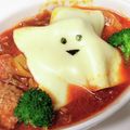 moeoke's cooksnap of when they made チーズdeおばけミートボール.
