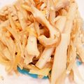Nana777's cooksnap of when they made ちくわとごぼうのきんぴら.