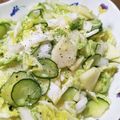 mufuron's cooksnap of when they made さっぱりあと一品☆きゅうりと白菜のマリネ.