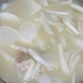 野良ねこ男爵's cooksnap of when they made カブ丸ごと！レンチン簡単ホワイトスープ.