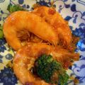 ohinamama's cooksnap of when they made 丸ごと1匹のエビチリ.