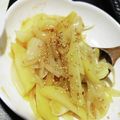 juri1211's cooksnap of when they made レンジで簡単！じゃがいもと玉ねぎの副菜.