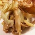 MULA's cooksnap of when they made キャベツとえのきのポン酢炒め.