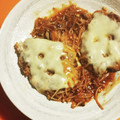 神風＊'s cooksnap of when they made 手を汚さず作る☆簡単煮込みハンバーグ。.