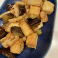 105♡'s cooksnap of when they made 舞茸とナスと厚揚げの バタぽん炒め.